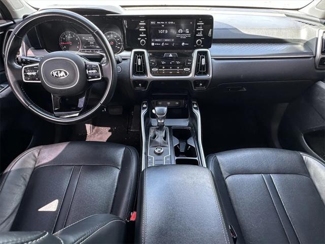 used 2021 Kia Sorento car, priced at $21,691