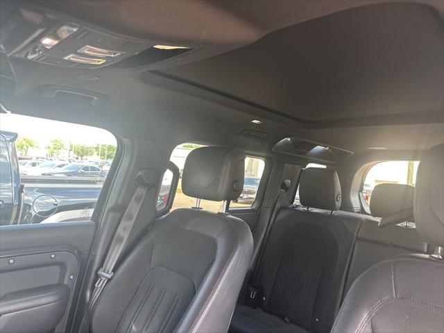 used 2023 Land Rover Defender car, priced at $76,999