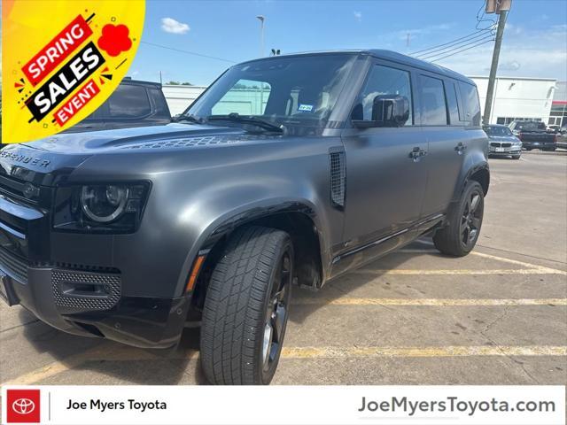 used 2023 Land Rover Defender car, priced at $76,999