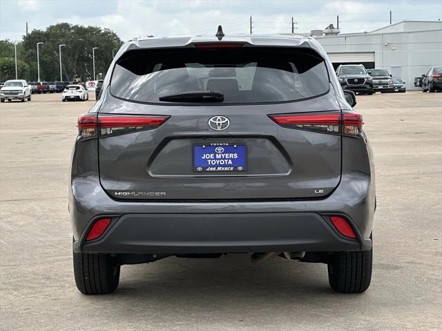 used 2023 Toyota Highlander car, priced at $32,691