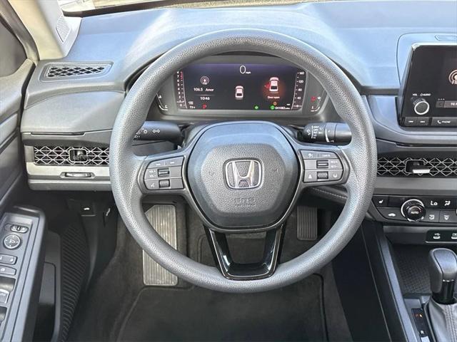 used 2023 Honda Accord car, priced at $23,455