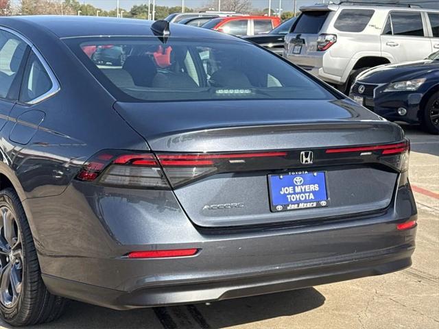 used 2023 Honda Accord car, priced at $23,455