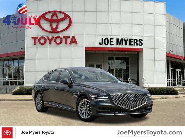 used 2024 Genesis G80 car, priced at $35,955
