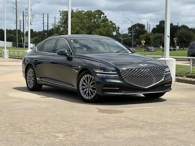 used 2024 Genesis G80 car, priced at $37,999