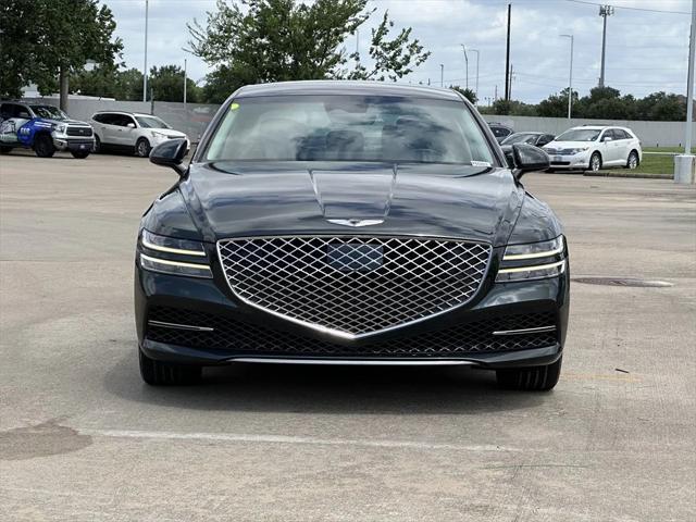 used 2024 Genesis G80 car, priced at $37,999