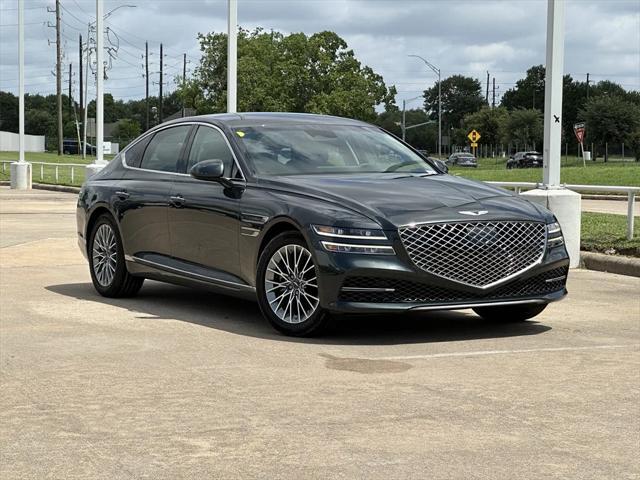 used 2024 Genesis G80 car, priced at $37,999