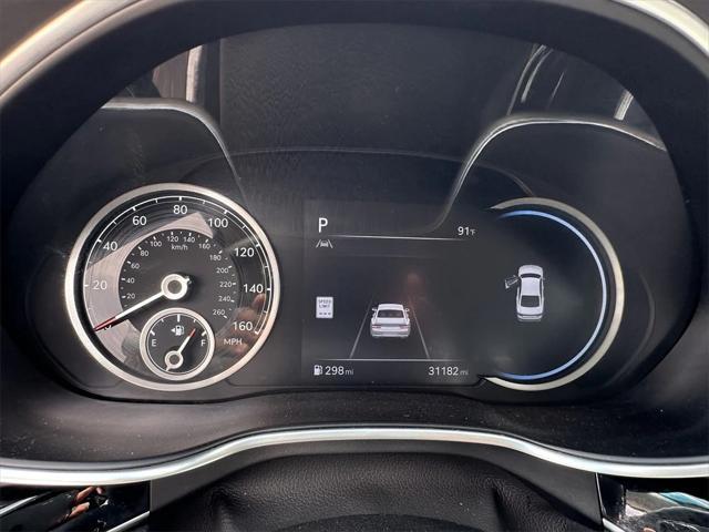 used 2024 Genesis G80 car, priced at $37,999
