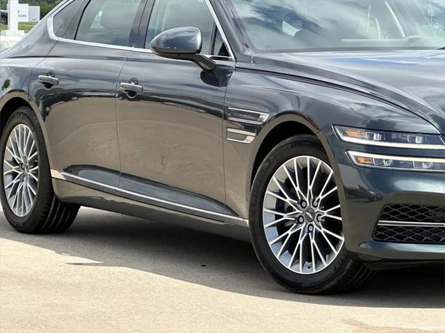 used 2024 Genesis G80 car, priced at $37,999