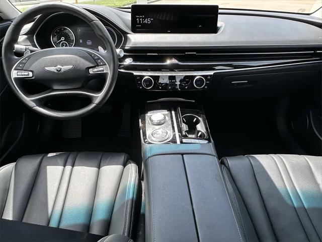 used 2024 Genesis G80 car, priced at $37,999