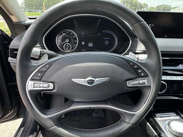 used 2024 Genesis G80 car, priced at $37,999