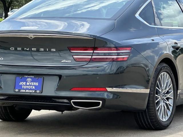 used 2024 Genesis G80 car, priced at $37,999