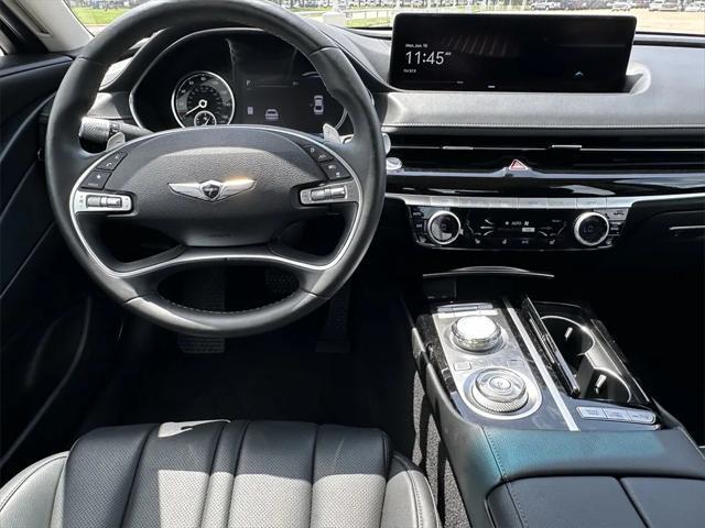 used 2024 Genesis G80 car, priced at $37,999