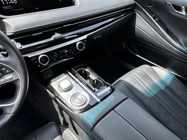 used 2024 Genesis G80 car, priced at $37,999