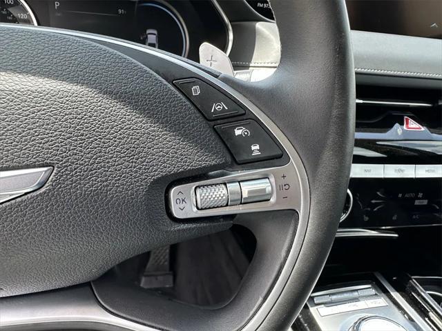 used 2024 Genesis G80 car, priced at $37,999