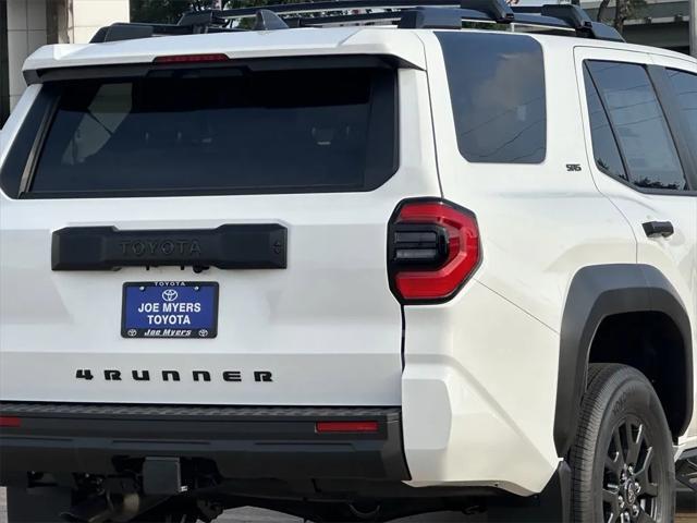 new 2025 Toyota 4Runner car, priced at $47,835