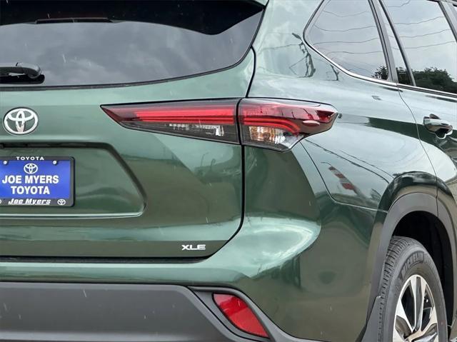 new 2025 Toyota Highlander car, priced at $46,962