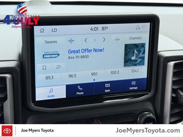 used 2022 Ford Bronco Sport car, priced at $24,891