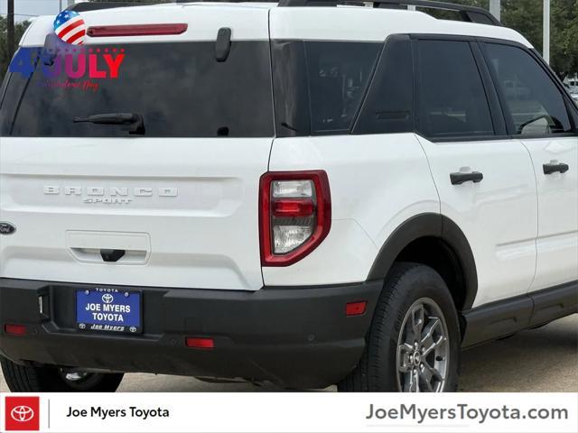 used 2022 Ford Bronco Sport car, priced at $24,891