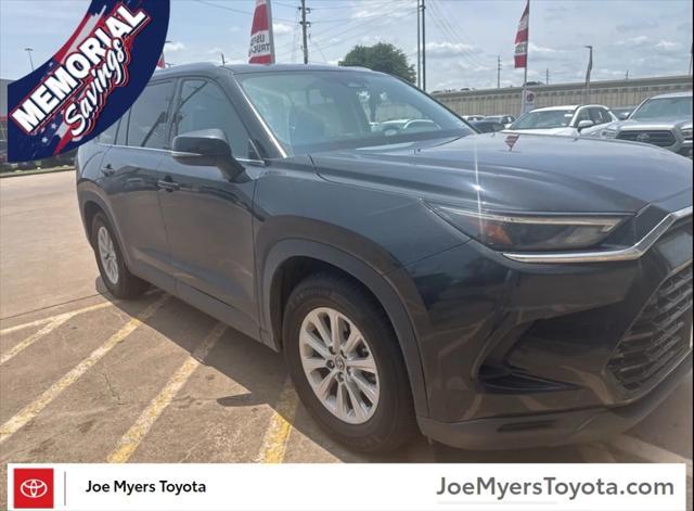 used 2024 Toyota Grand Highlander car, priced at $41,999