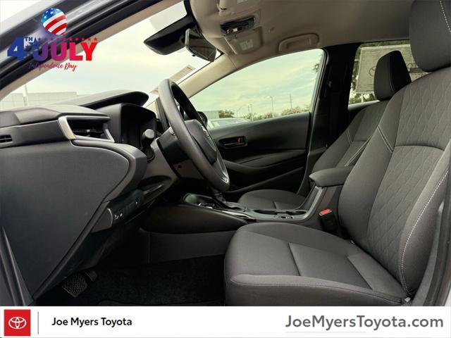 new 2025 Toyota Corolla Hybrid car, priced at $25,277
