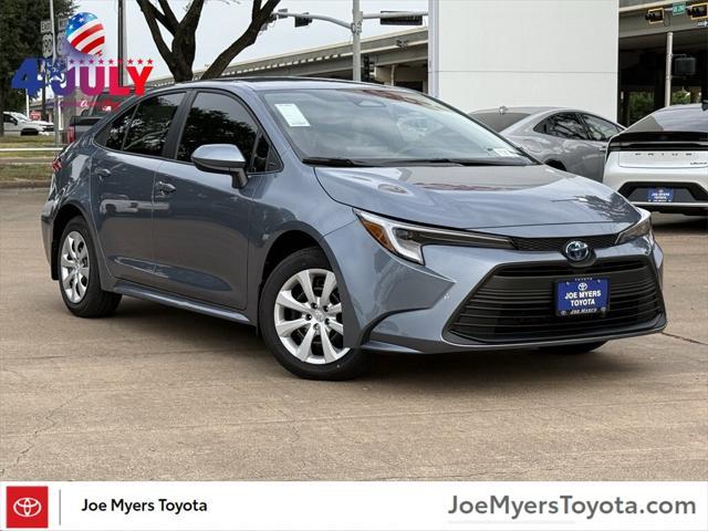 new 2025 Toyota Corolla Hybrid car, priced at $25,277