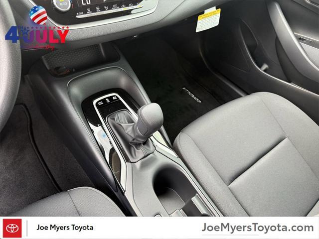 new 2025 Toyota Corolla Hybrid car, priced at $25,277