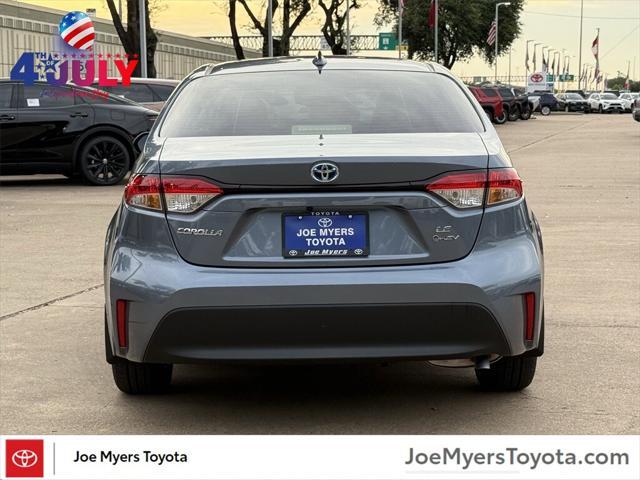 new 2025 Toyota Corolla Hybrid car, priced at $25,277