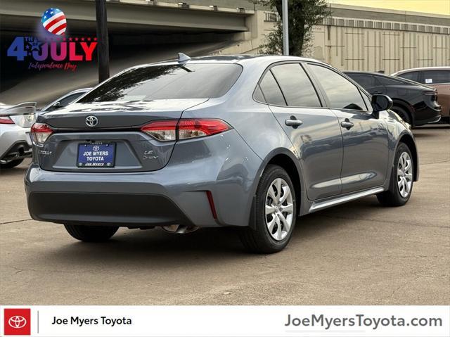 new 2025 Toyota Corolla Hybrid car, priced at $25,277