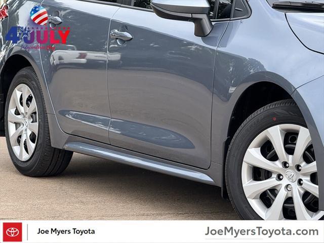 new 2025 Toyota Corolla Hybrid car, priced at $25,277