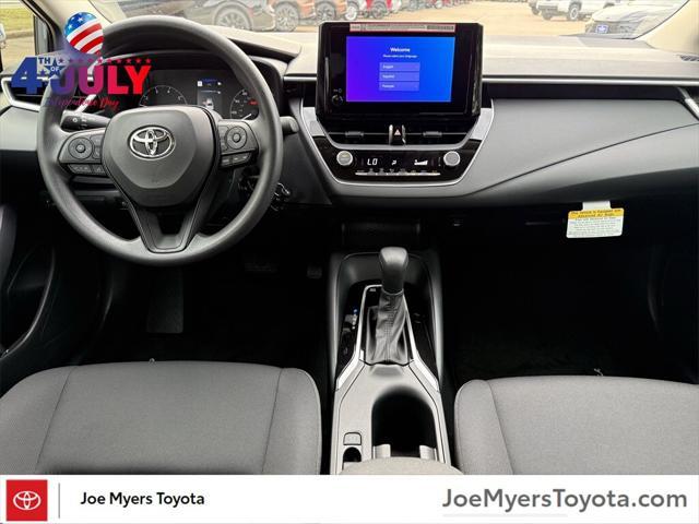 new 2025 Toyota Corolla Hybrid car, priced at $25,277