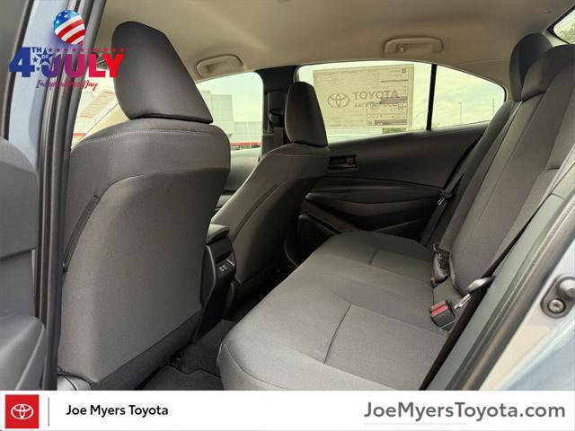 new 2025 Toyota Corolla Hybrid car, priced at $25,277