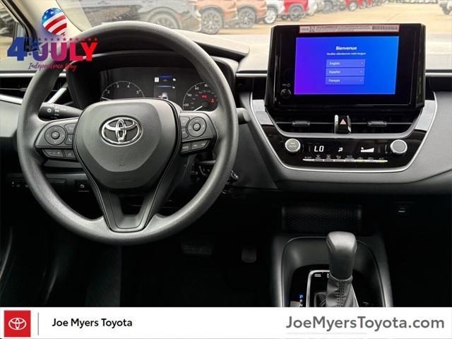 new 2025 Toyota Corolla Hybrid car, priced at $25,277