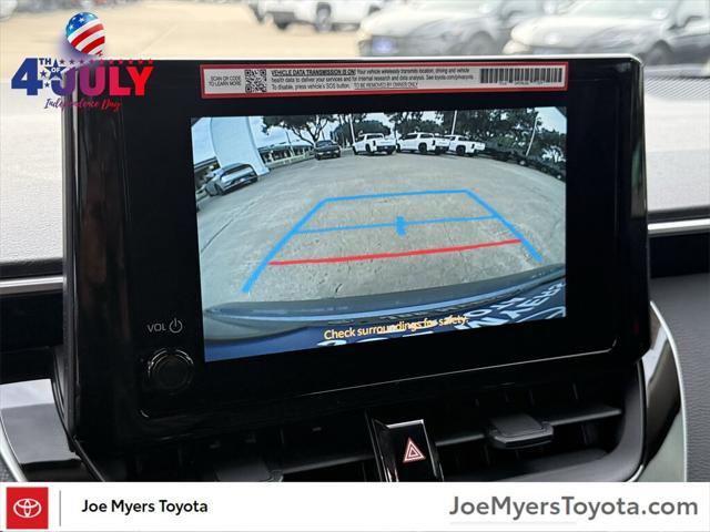 new 2025 Toyota Corolla Hybrid car, priced at $25,277