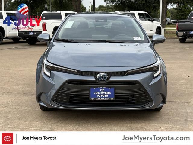 new 2025 Toyota Corolla Hybrid car, priced at $25,277