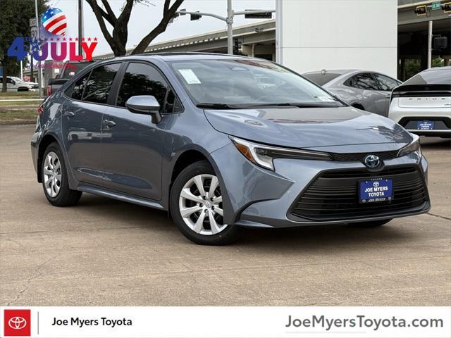 new 2025 Toyota Corolla Hybrid car, priced at $25,277