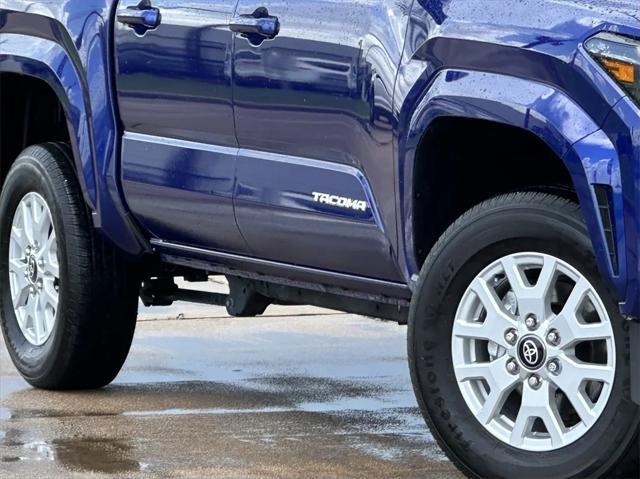 used 2024 Toyota Tacoma car, priced at $36,455