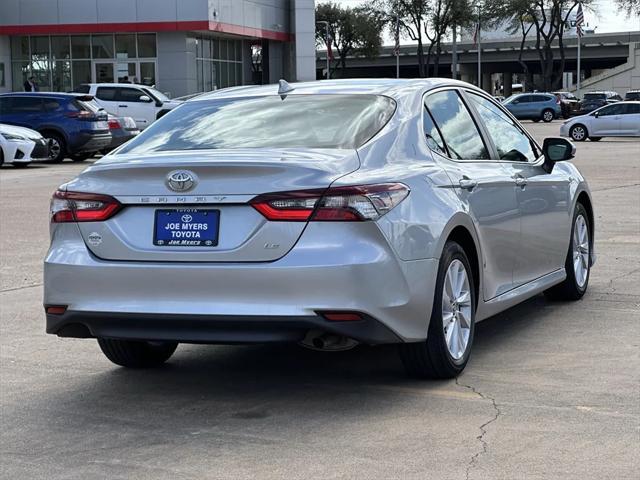 used 2022 Toyota Camry car, priced at $21,999