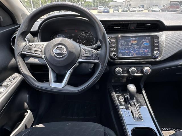 used 2024 Nissan Kicks car, priced at $19,955