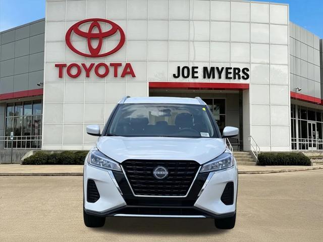 used 2024 Nissan Kicks car, priced at $19,955