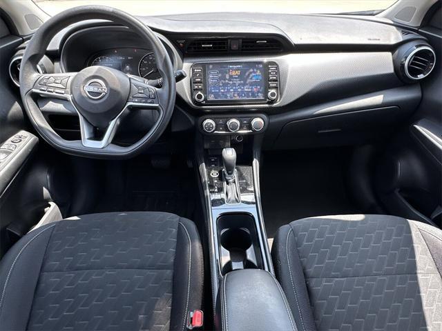 used 2024 Nissan Kicks car, priced at $19,955