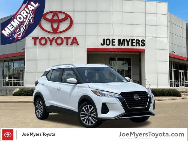 used 2024 Nissan Kicks car, priced at $19,955