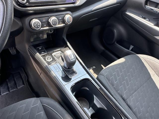 used 2024 Nissan Kicks car, priced at $19,955