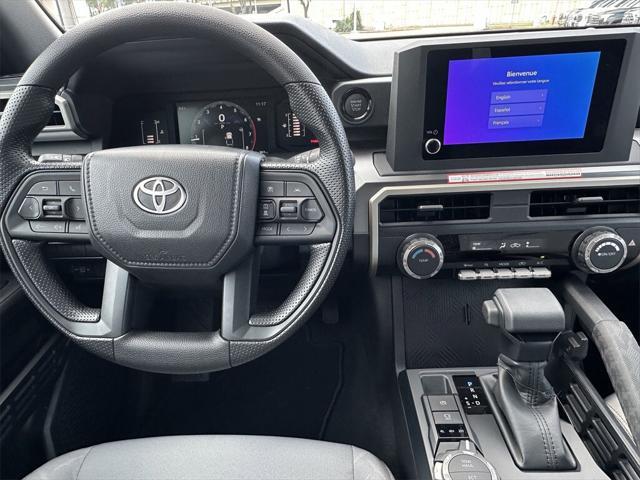 new 2025 Toyota Tacoma car, priced at $42,998