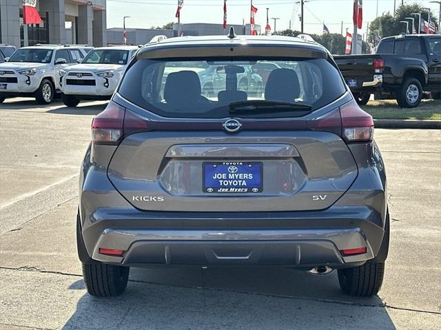 used 2023 Nissan Kicks car, priced at $18,755