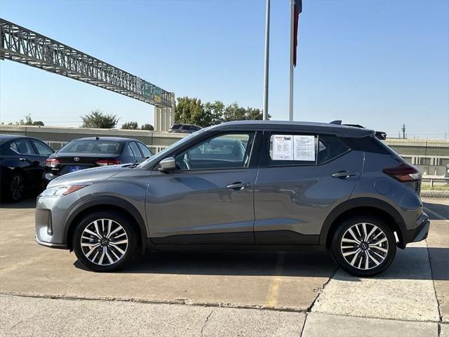 used 2023 Nissan Kicks car, priced at $18,755