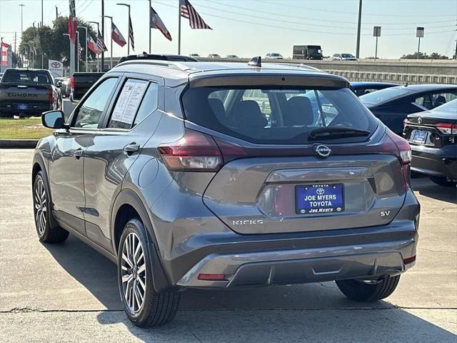 used 2023 Nissan Kicks car, priced at $18,755