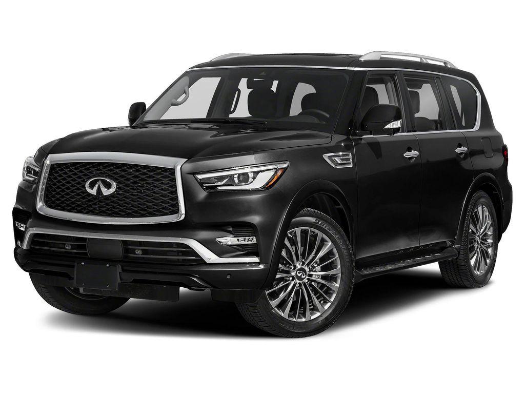 used 2022 INFINITI QX80 car, priced at $37,999