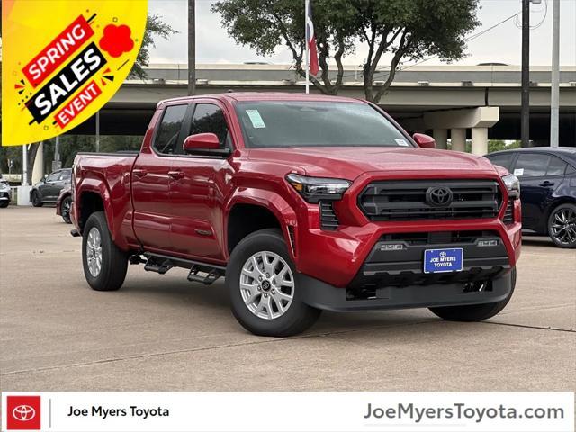 new 2025 Toyota Tacoma car, priced at $43,884