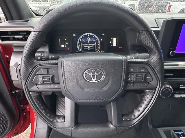 new 2025 Toyota Tacoma car, priced at $43,884