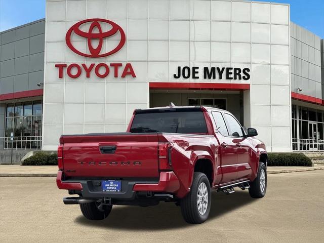 new 2025 Toyota Tacoma car, priced at $43,884